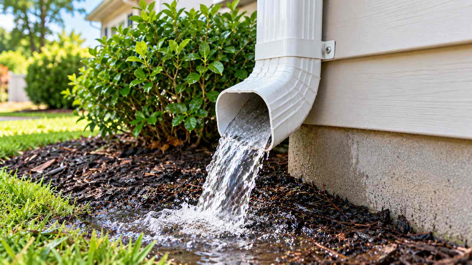Downspout cleaning in Boynton Beach, FL
